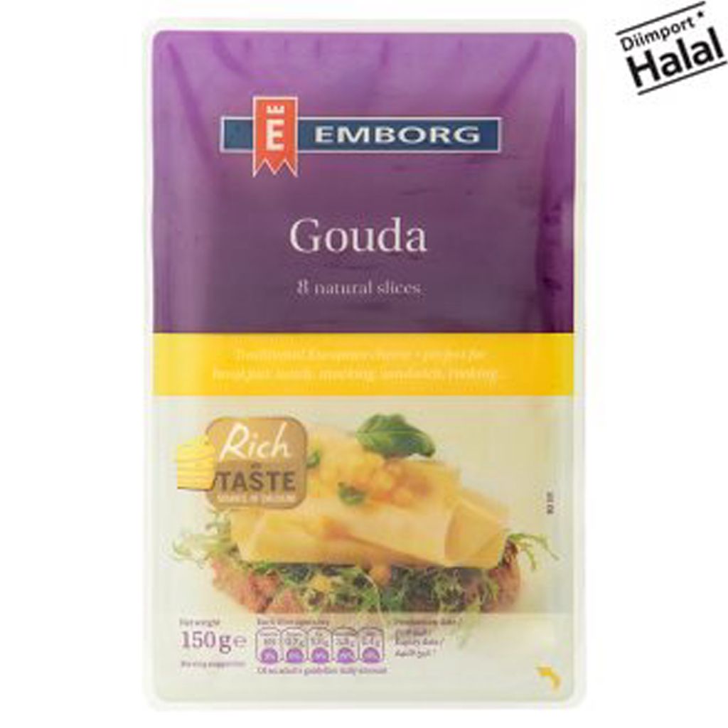 Emborg Phomai lát gouda 48%