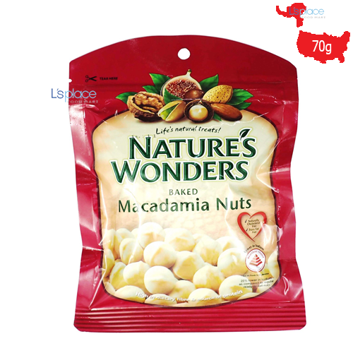 Nature’s Wonders Hạt Macadamia