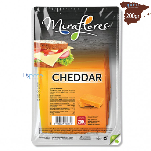 Miraflores Phomai Cheddar cắt lát