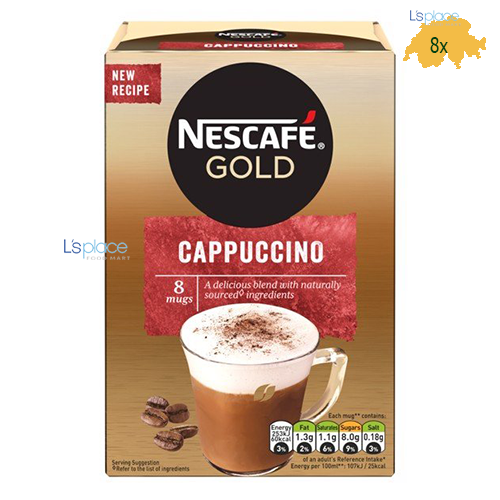 Nescafe Gold Cà phê Cappuccino