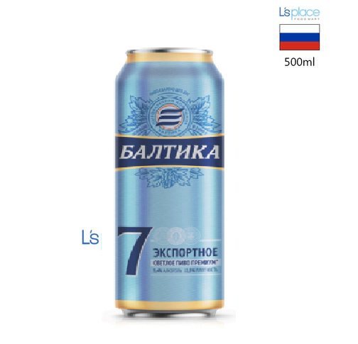 Baltika Bia No.7 lon cao – L's Place Foodmart