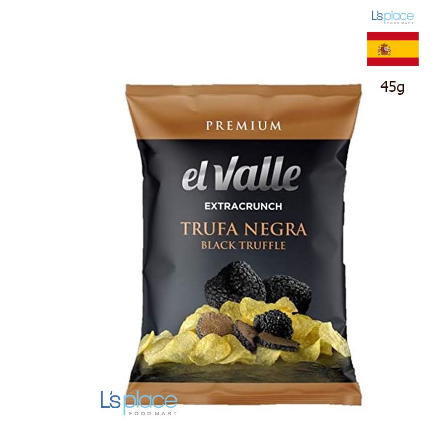 El Valle khoai tây chiên nấm Truffle đen gói nhỏ