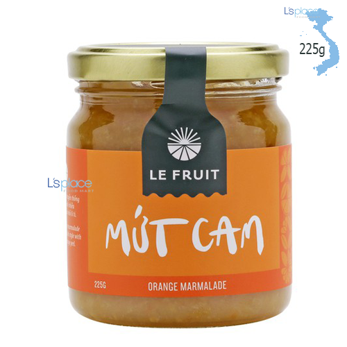 Le Fruit Mứt cam