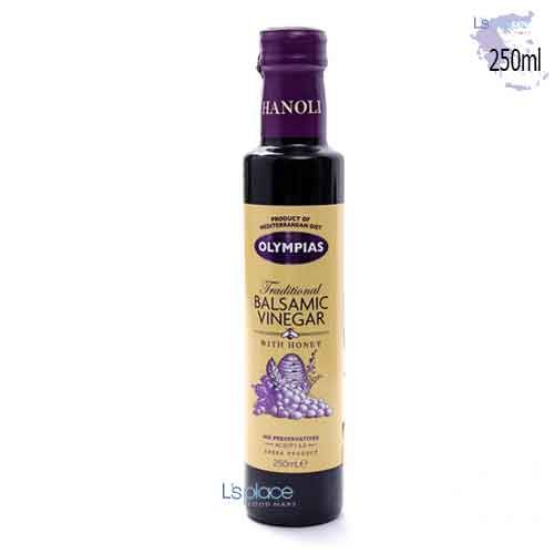 Hanoli Olympias Dấm Balsamic với mật ong