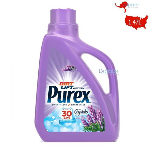 Purex Nước giặt hương pha lê