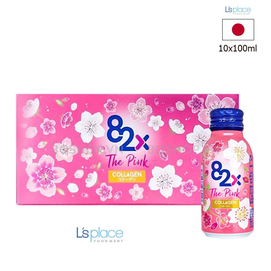 82X nước uống Collagen the Pink