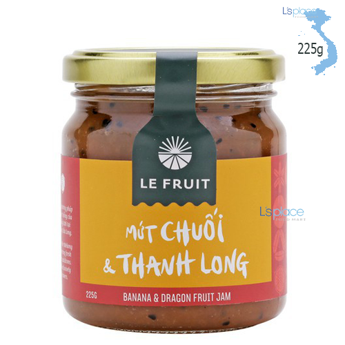 Le Fruit Mứt chuối & Thanh long