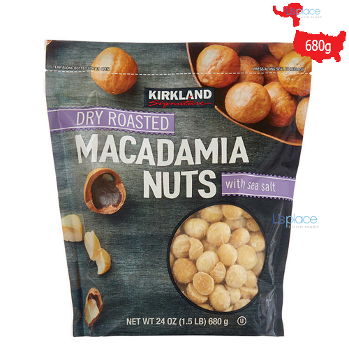 Kirkland Signature Hạt Macadamia rang khô