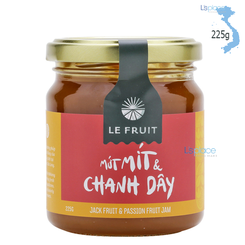 Le Fruit Mứt mít & chanh dây