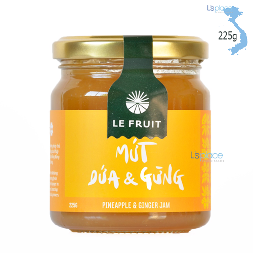 Le Fruit Mứt dứa & gừng