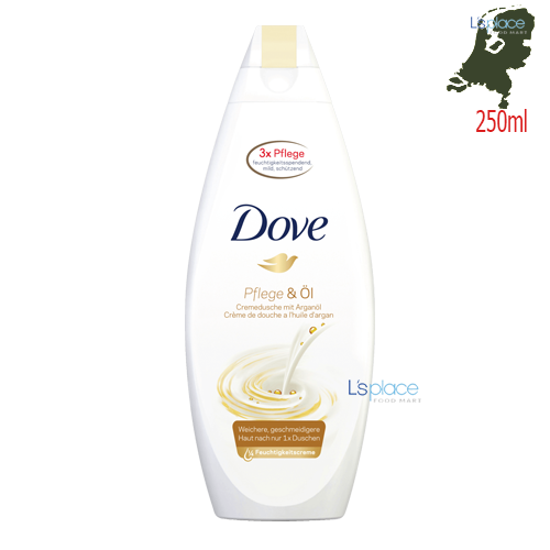 Dove Kem tắm có dầu dưỡng