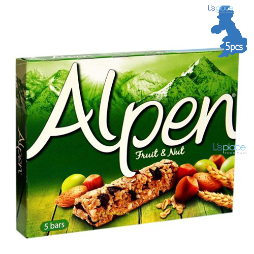 Alpen Thanh ăn sáng Hoa quả & Hạt khô