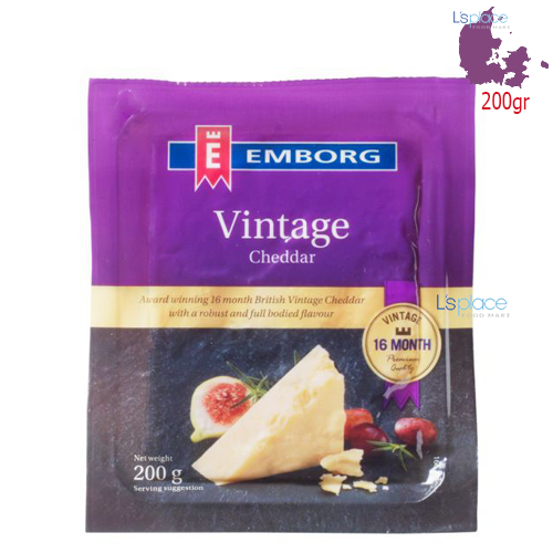 Emborg Phomai Cheddar Vintage