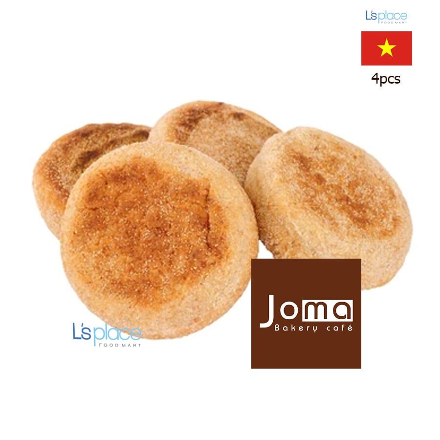 Joma Bánh mỳ nướng kiểu anh English muffin