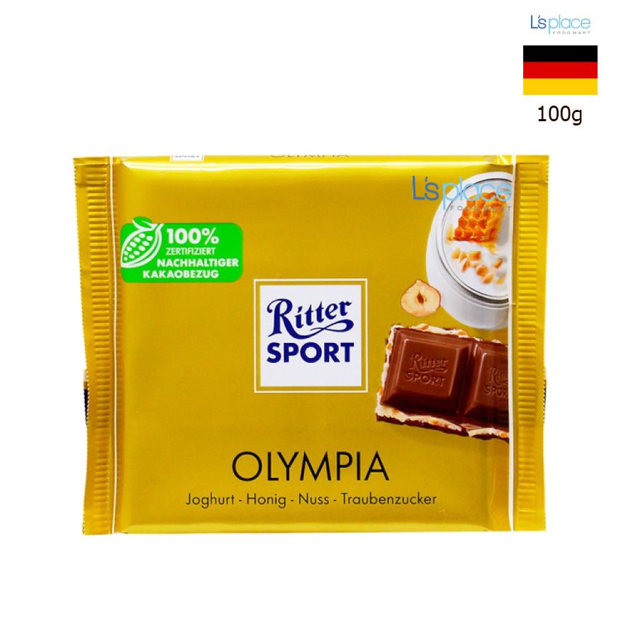 Ritter Sport Socola Olympia