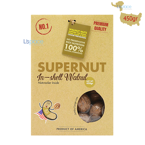 Supernut Quả Óc Chó Nguyên Vỏ