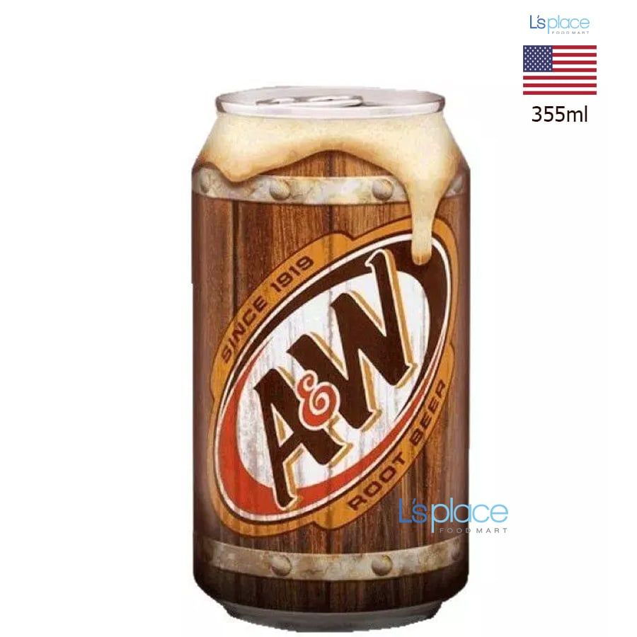 A&W Nước có Ga Root Beer