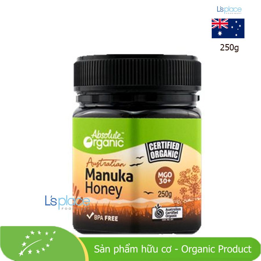 Absolute Organic Mật ong manuka hữu cơ