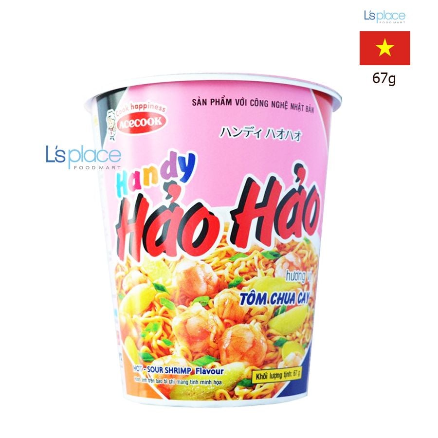 Acecook Mỳ ly Hảo Hảo