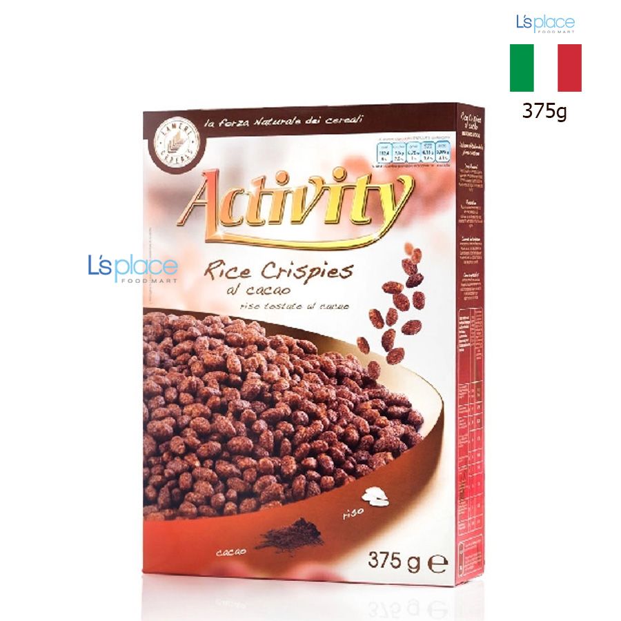 Activity Bỏng gạo ăn sáng vị cacao