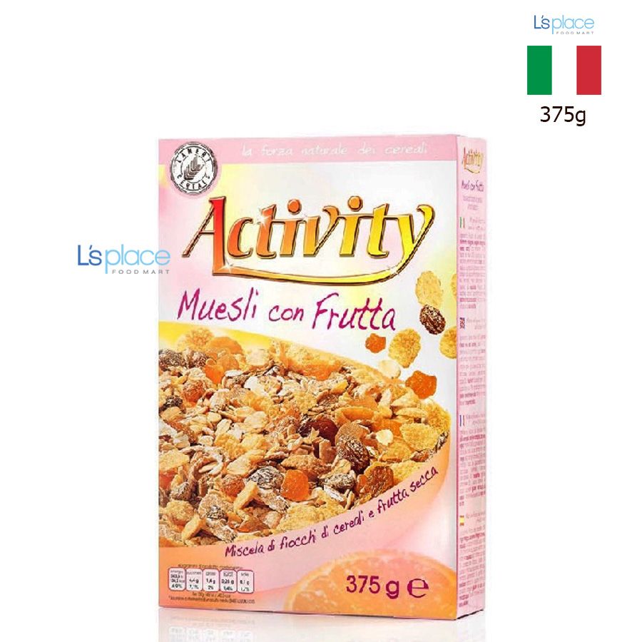 Activity Ngũ cốc Muesli trái cây giòn