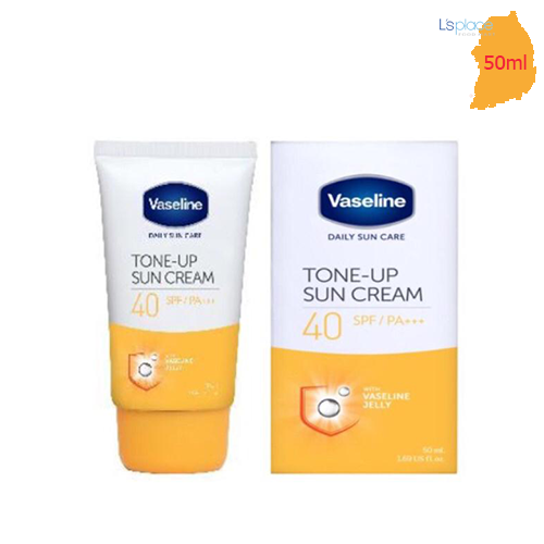 Vaseline Kem Chống Nắng Nâng Tông Da 40 SPF/PA+++