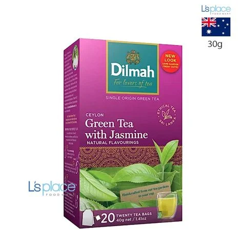Dilmah Trà xanh hương hoa Nhài
