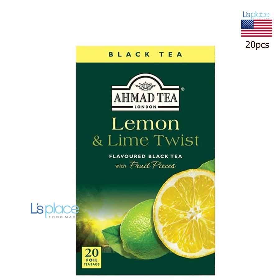 Ahmad Trà đen hương chanh