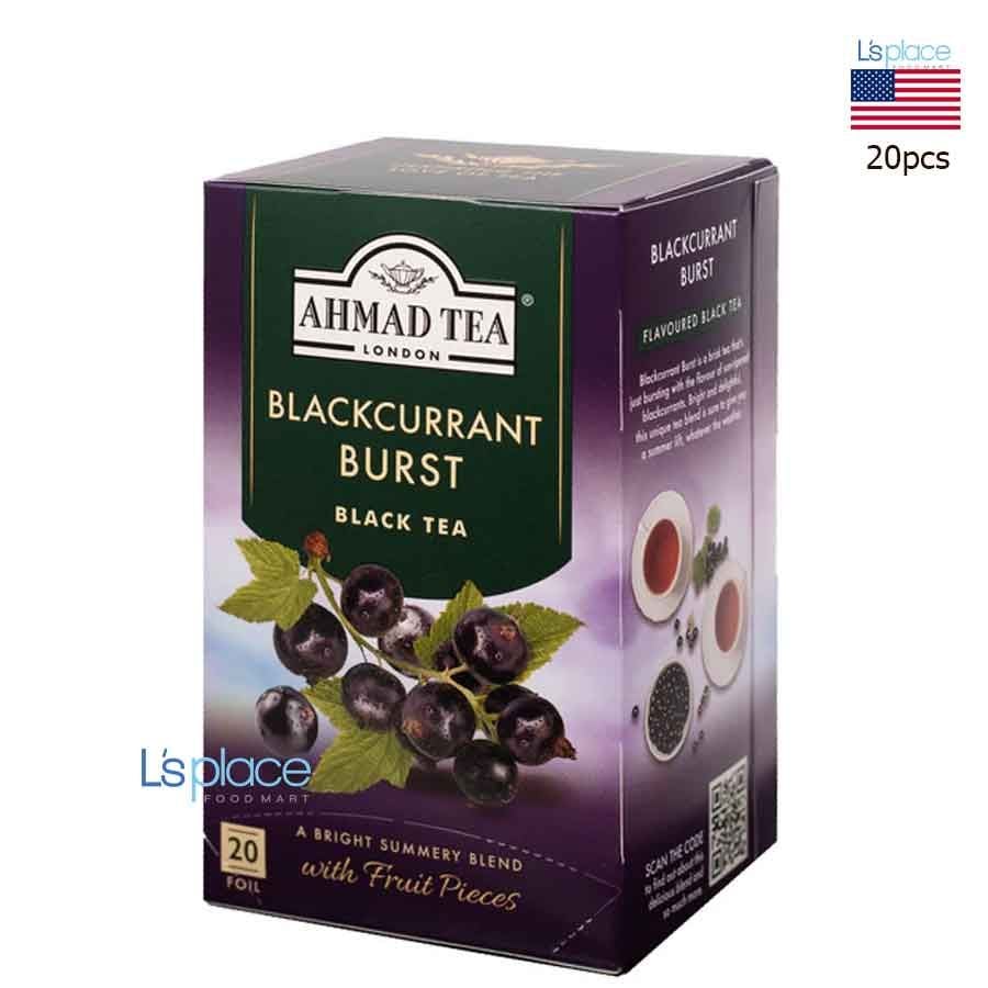 Ahmad Trà Đen hương phúc bồn tử