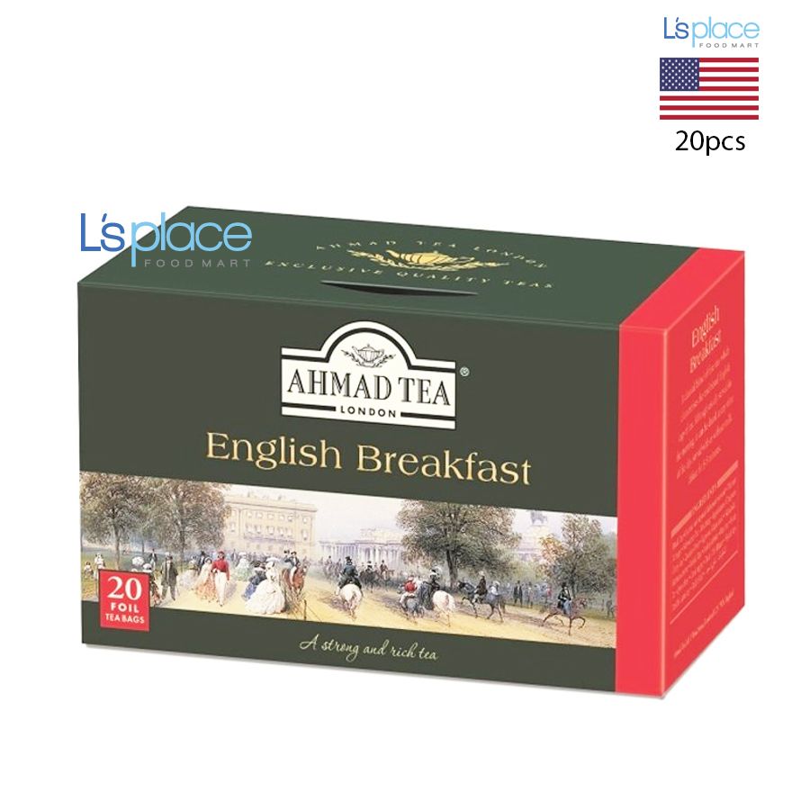 Ahmad Trà English Breakfast hộp 20
