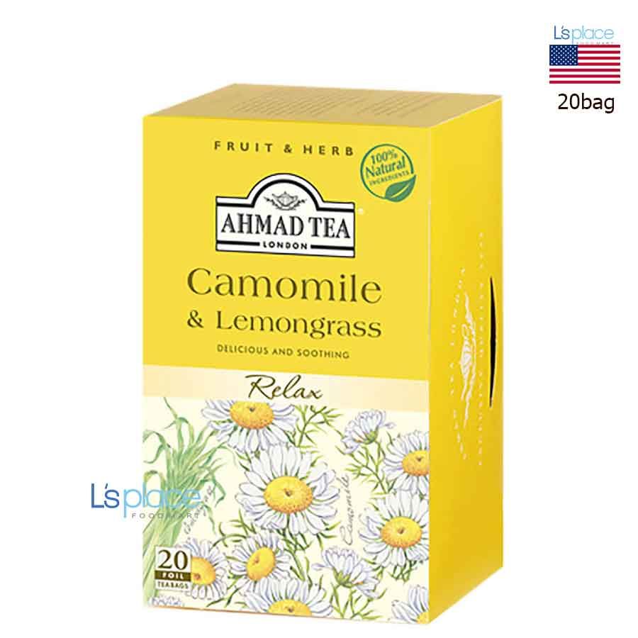 Ahmad Trà hoa cúc và sả chanh