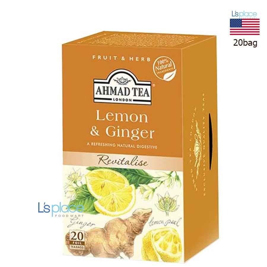 Ahmad Trà thảo mộc chanh và gừng
