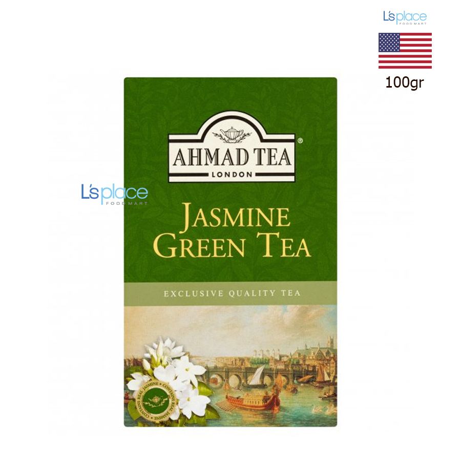 Ahmad Trà xanh hương nhài hộp giấy