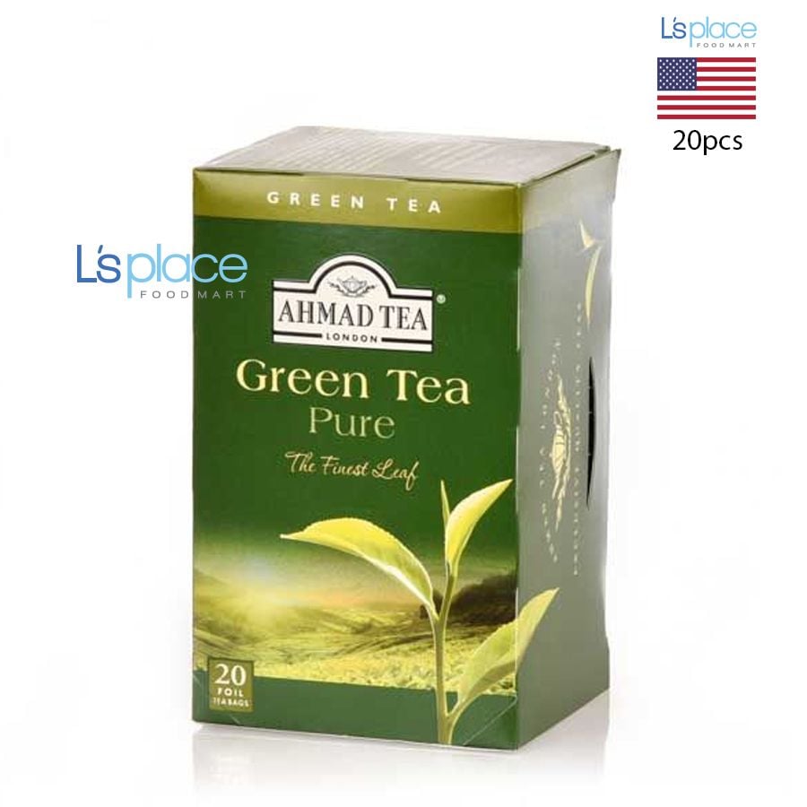 Ahmad Trà xanh nguyên chất