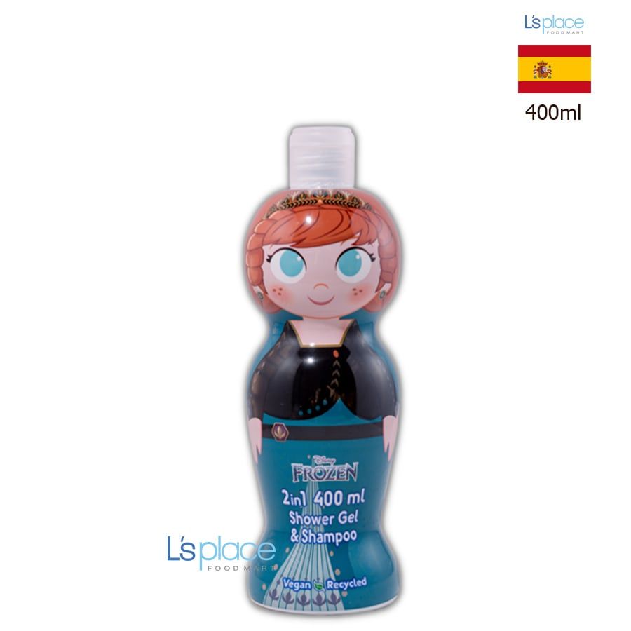 Air-val Tắm gội trẻ em 2 trong 1 hình Frozen Anna 2D