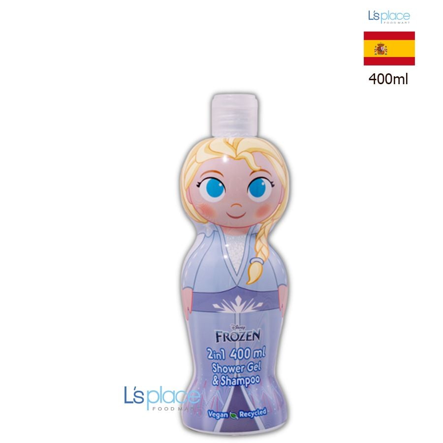 Air-val Tắm gội trẻ em 2 trong 1 hình Frozen Elsa