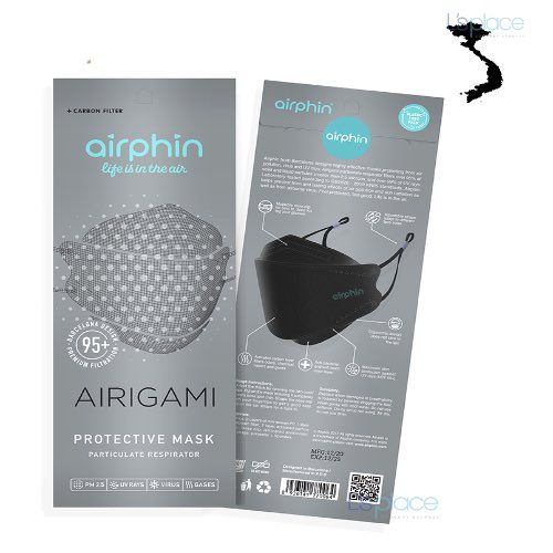 Airphin  Khẩu trang Arigami