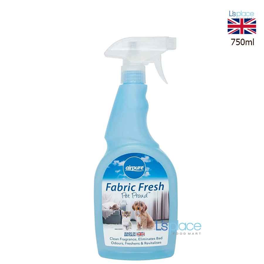 Airpure Fabric Fresh Xịt khử mùi Pet Proud