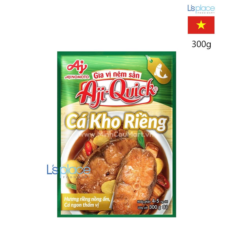 Aji Quick Gia vị cá kho riềng
