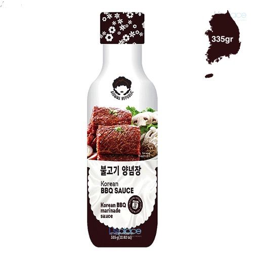 Ajuma Repulic Nước sốt BBQ HQ