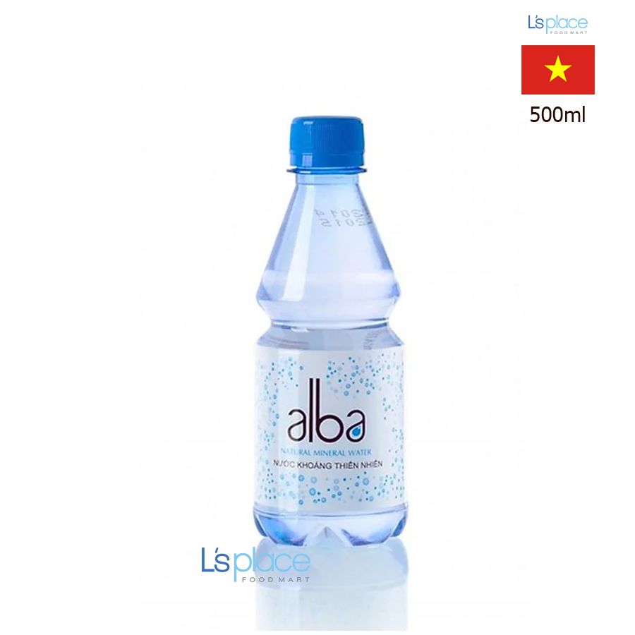 Alba Nước khoáng không ga 500