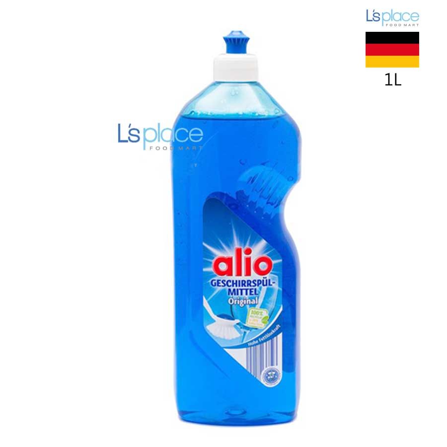 Alio Nước rửa bát mùi nguyên bản