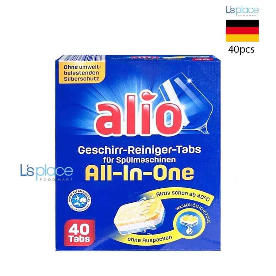 Alio Viên rửa bát All-in-one