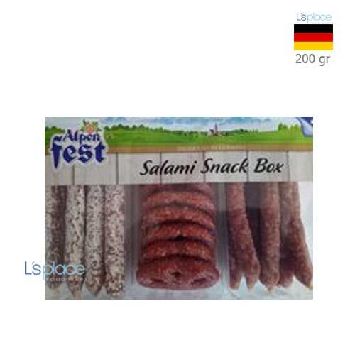 Alpen Fest Salami tổng hợp