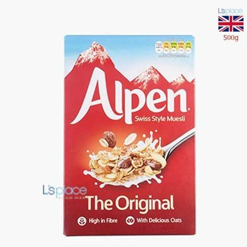 Alpen Muesli vị nguyên bản