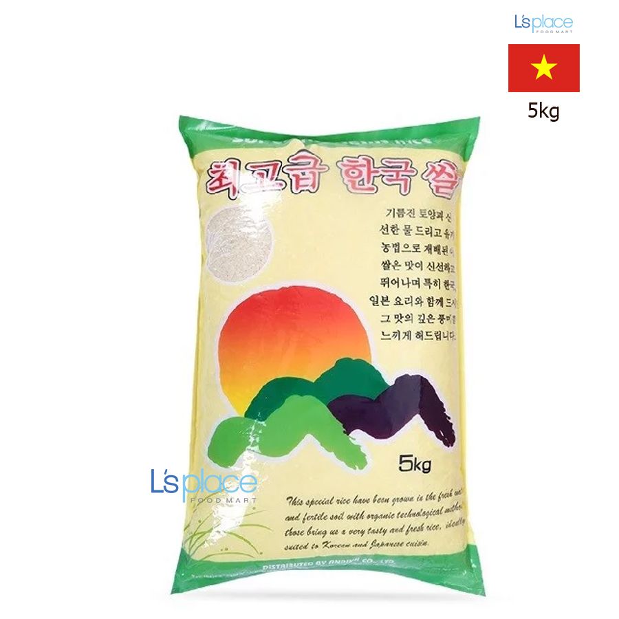 An Đình Gạo Hàn túi 5kg