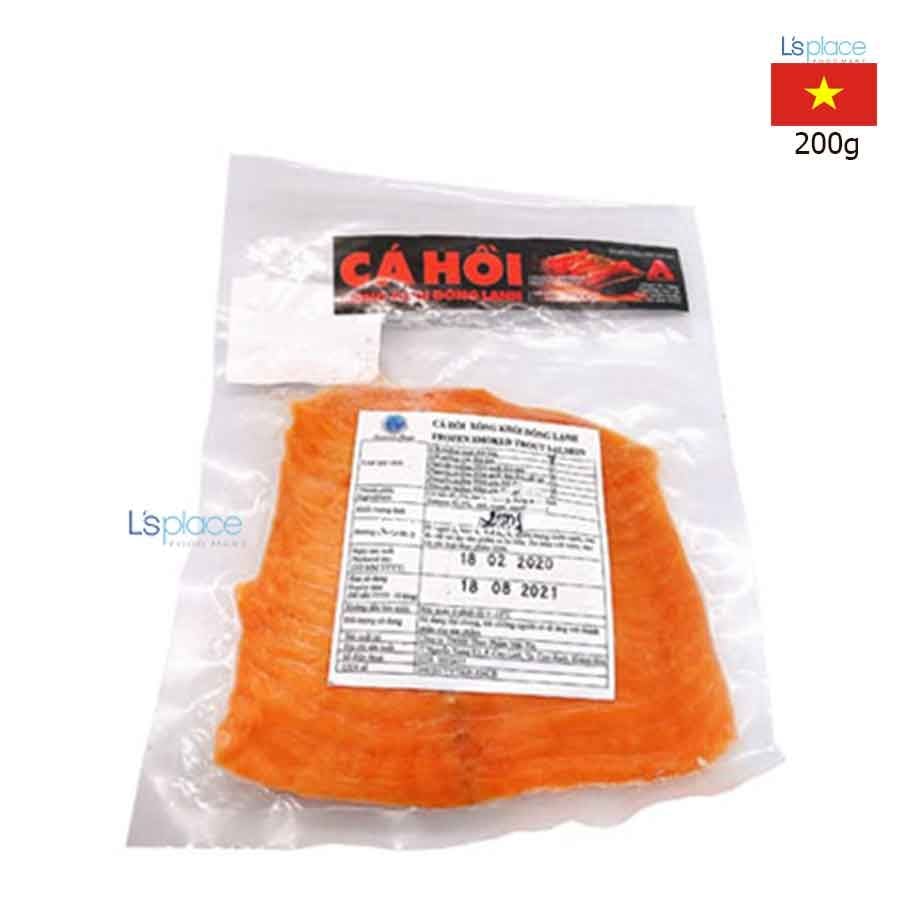 An Phú Cá hồi xông khói đông lạnh