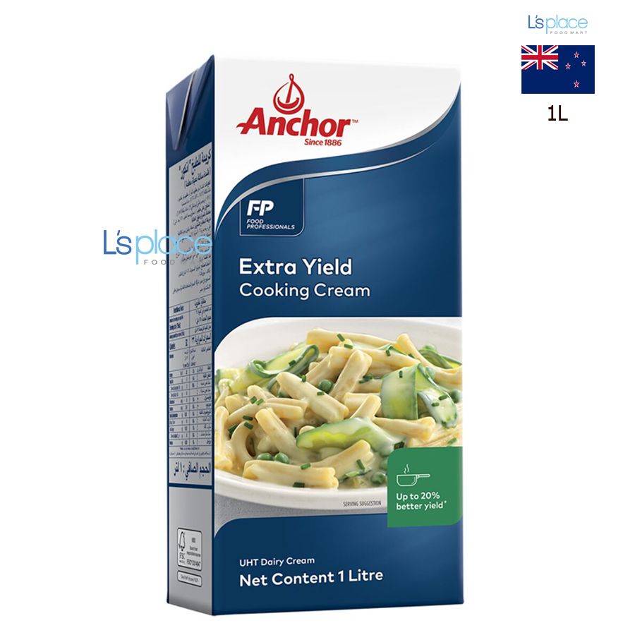 Anchor extra yield Kem nấu