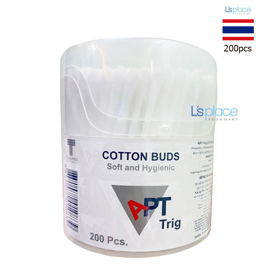 APT Trig Hộp tròn tăm bông