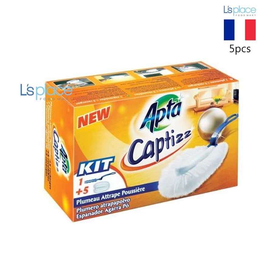 Apta Captizz Chổi quét bụi & đầu thay